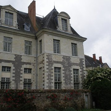 Ancienne abbaye bénédictine Saint-Maur de Glanfeuil