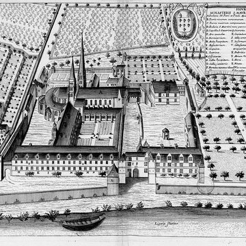 Ancienne abbaye bénédictine Saint-Maur de Glanfeuil