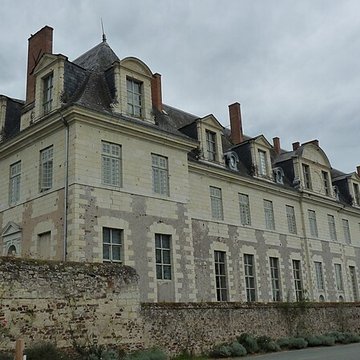 Ancienne abbaye bénédictine Saint-Maur de Glanfeuil