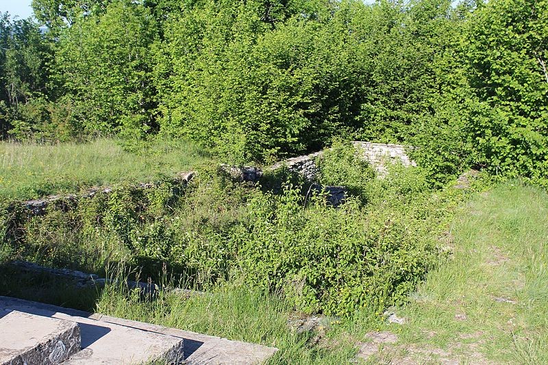 Photo de Ruines de l'église Saint-Julien-sur-Roche à Ramasse