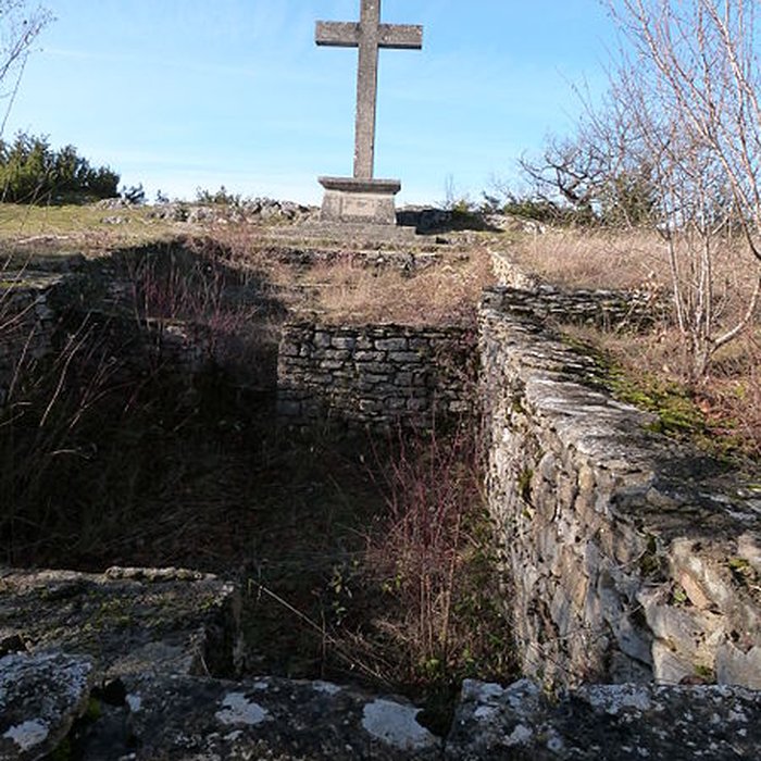 Photo de Ruines de léglise Saint-Julien-sur-Roche à Ramasse