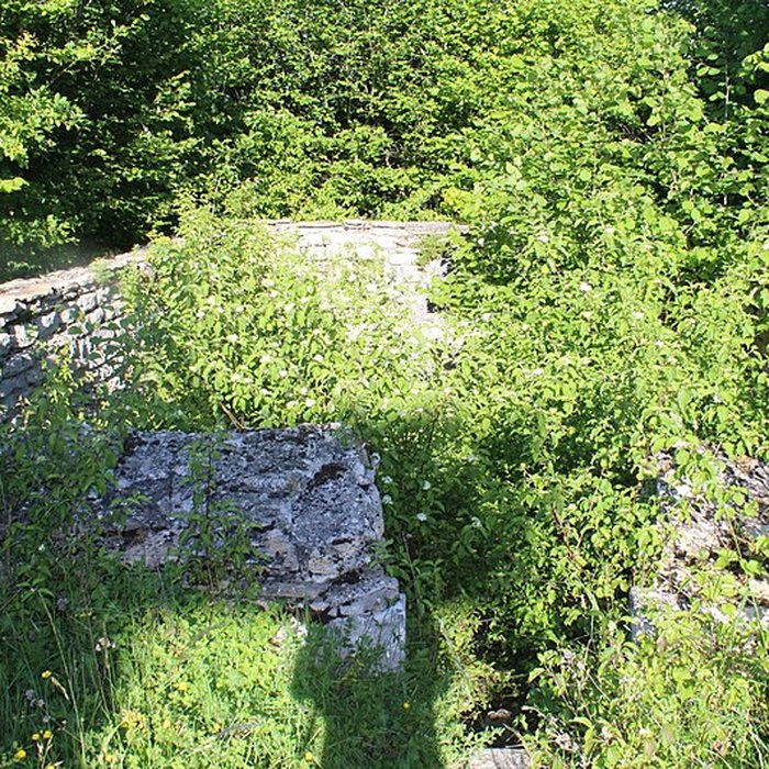 Photo de Ruines de léglise Saint-Julien-sur-Roche à Ramasse