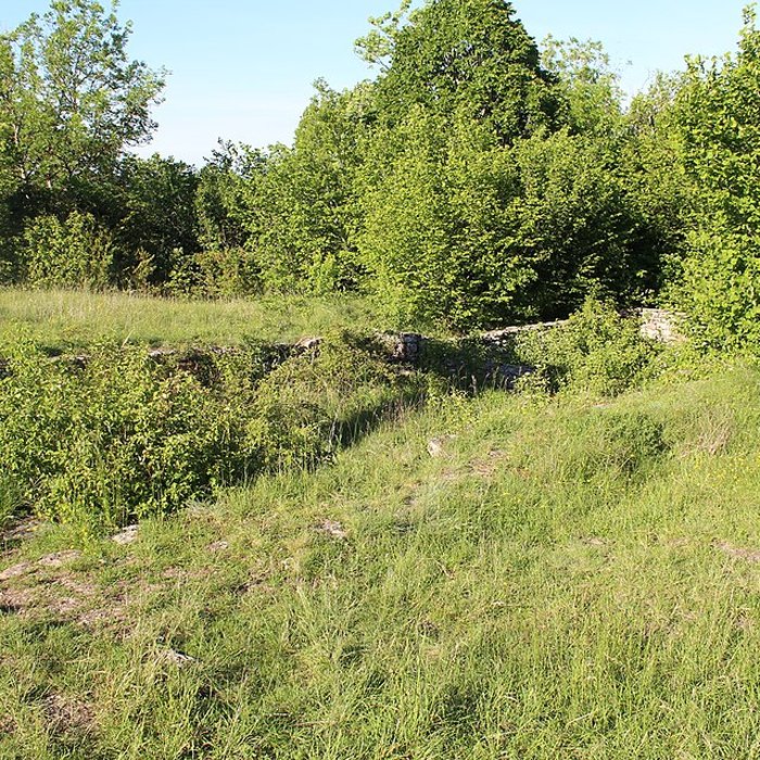 Photo de Ruines de léglise Saint-Julien-sur-Roche à Ramasse