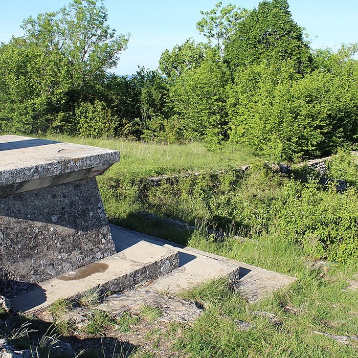 Photo de Ruines de léglise Saint-Julien-sur-Roche à Ramasse