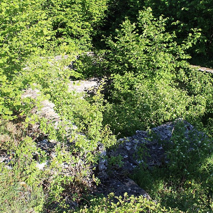 Photo de Ruines de léglise Saint-Julien-sur-Roche à Ramasse