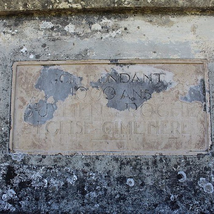 Photo de Ruines de léglise Saint-Julien-sur-Roche à Ramasse