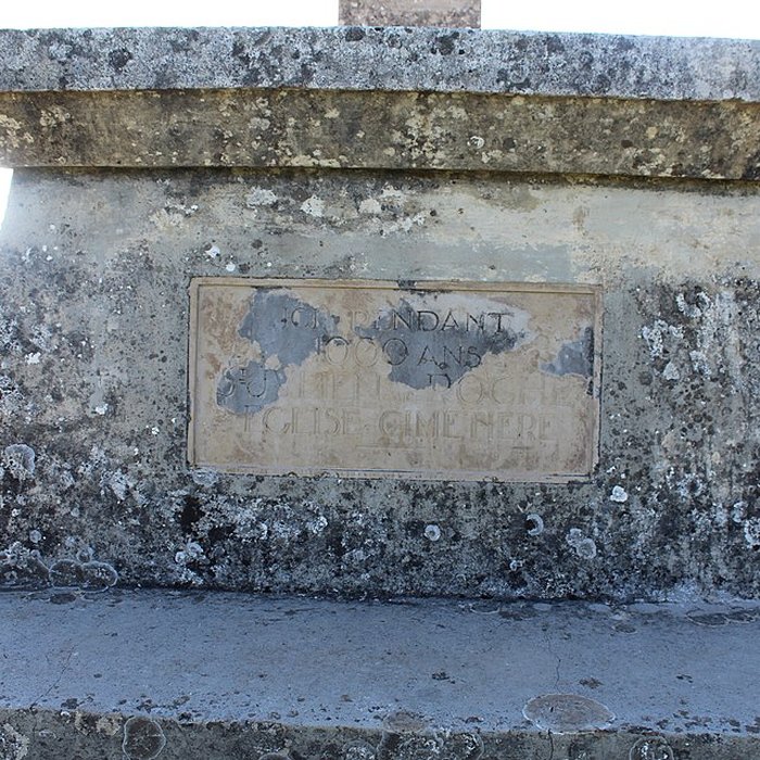 Photo de Ruines de léglise Saint-Julien-sur-Roche à Ramasse