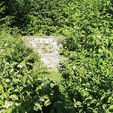 Ruines de léglise Saint-Julien-sur-Roche à Ramasse