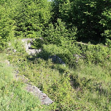 Ruines de léglise Saint-Julien-sur-Roche à Ramasse