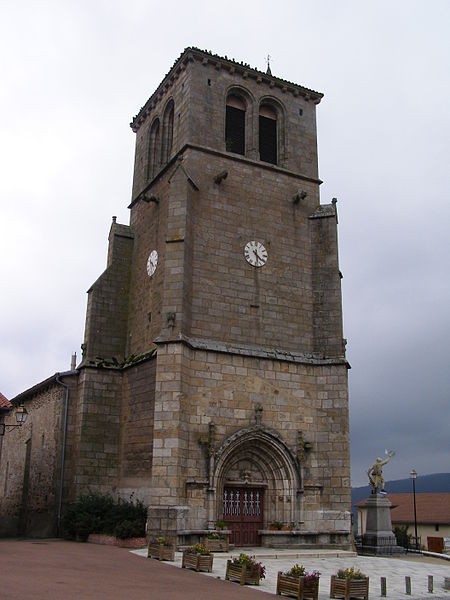 Photo de Église Saint-Just de Saint-Just-en-Bas