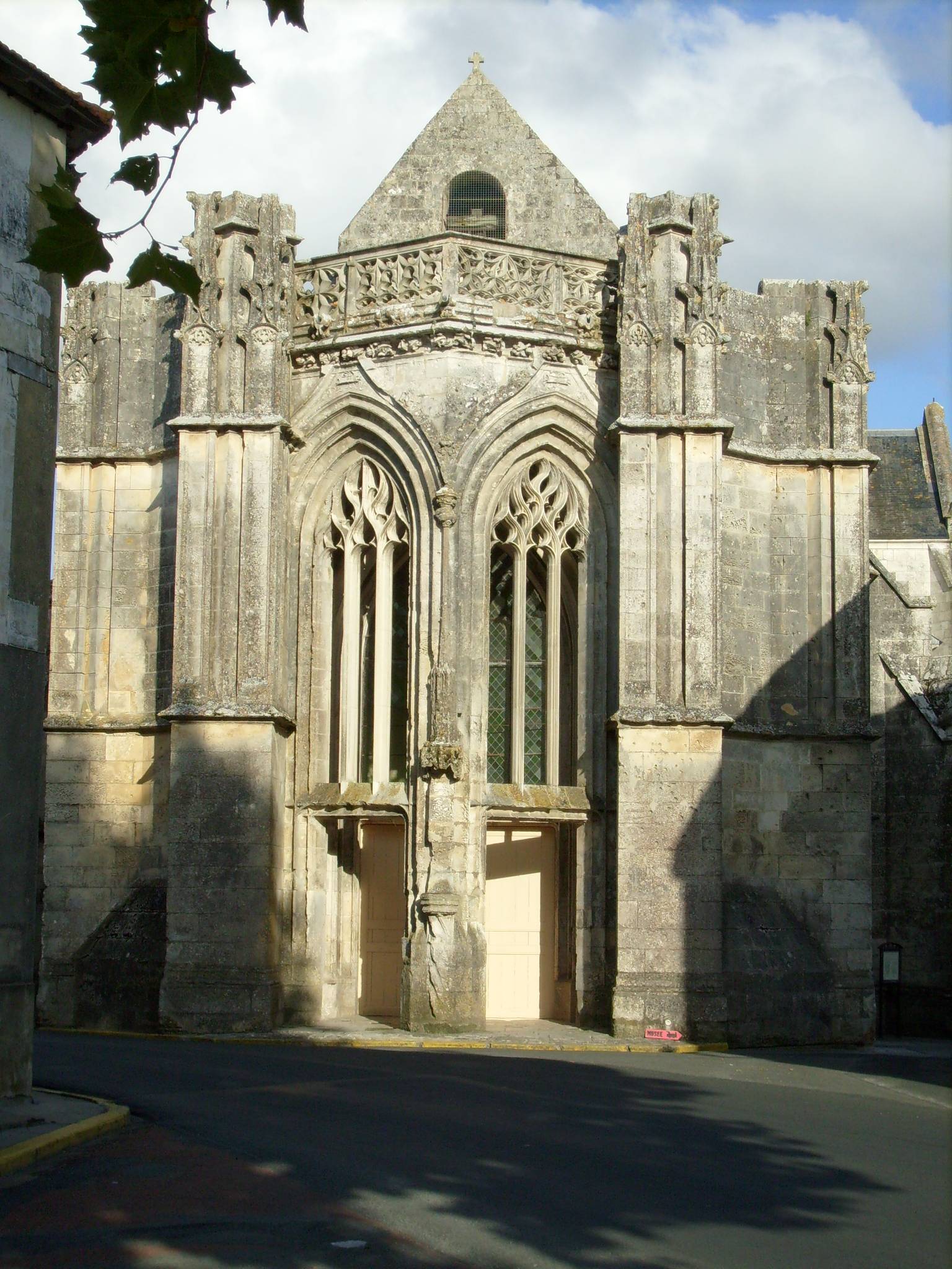 Église Saint-Just de Saint-Just-Luzac