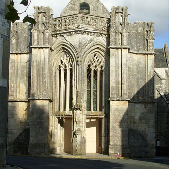 Photo de Église Saint-Just de Saint-Just-Luzac