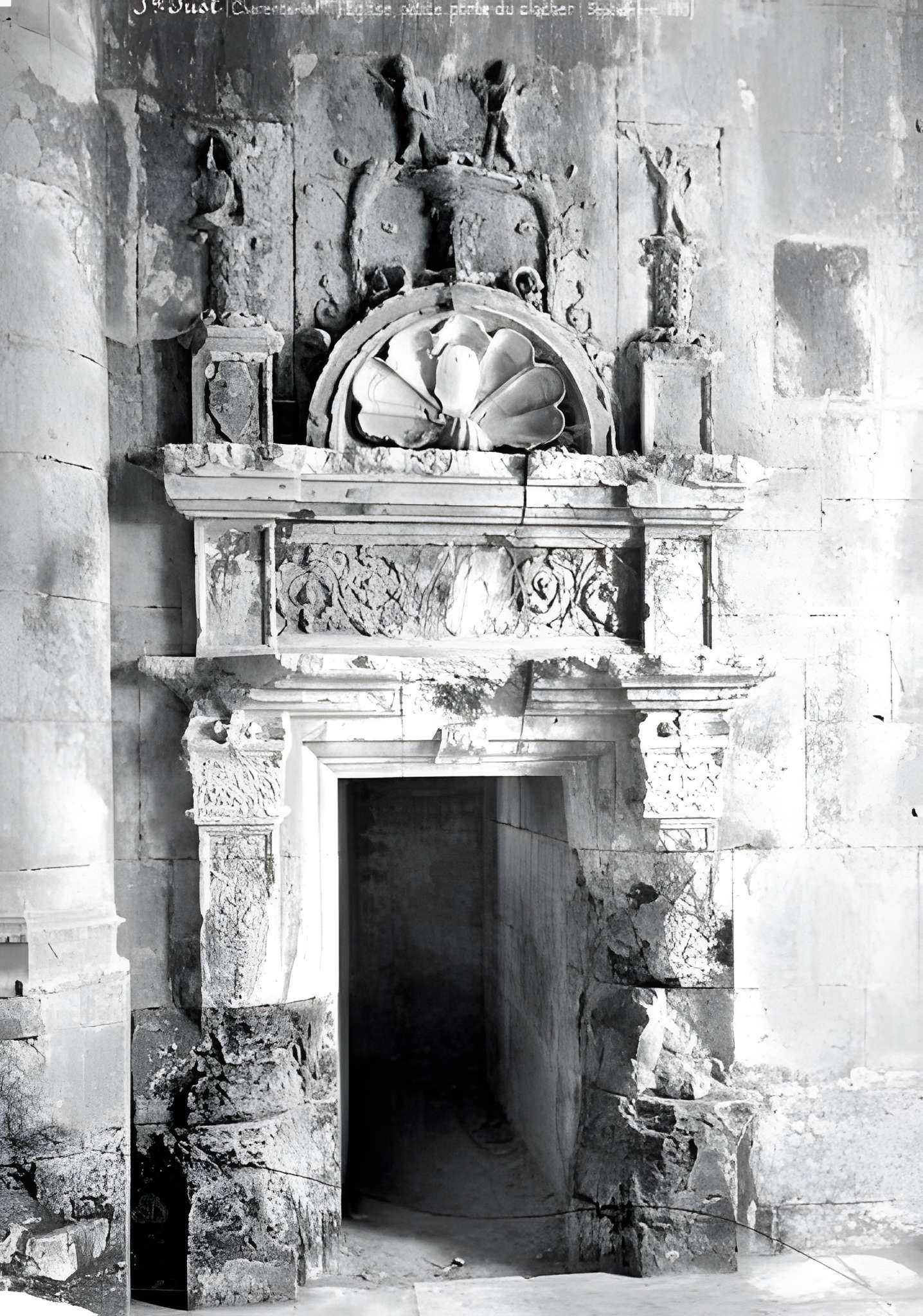 Église Saint-Just de Saint-Just-Luzac