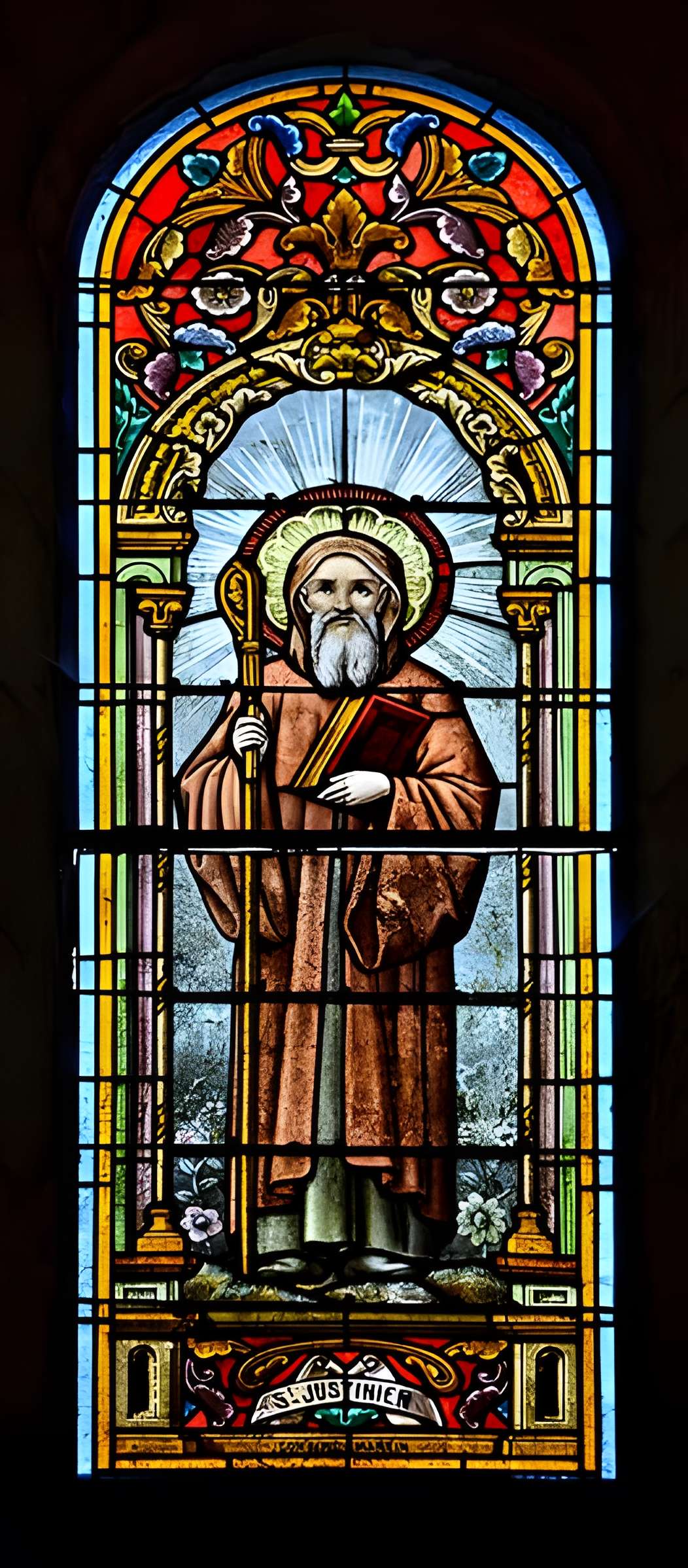 Église Saint-Justinien de Benest