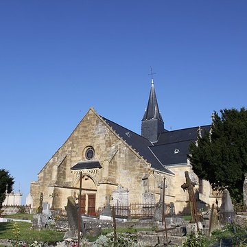 Église Saint-Juvin de Sainte-Vaubourg