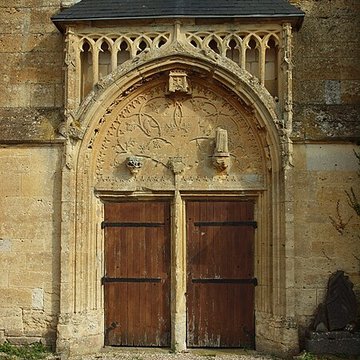 Église Saint-Juvin de Sainte-Vaubourg