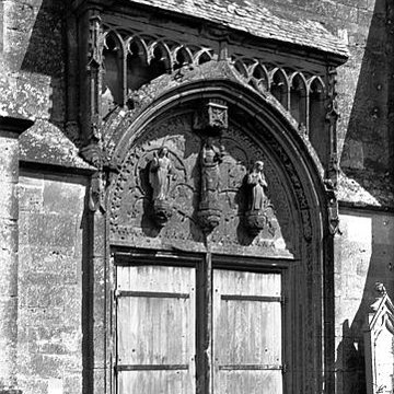 Église Saint-Juvin de Sainte-Vaubourg