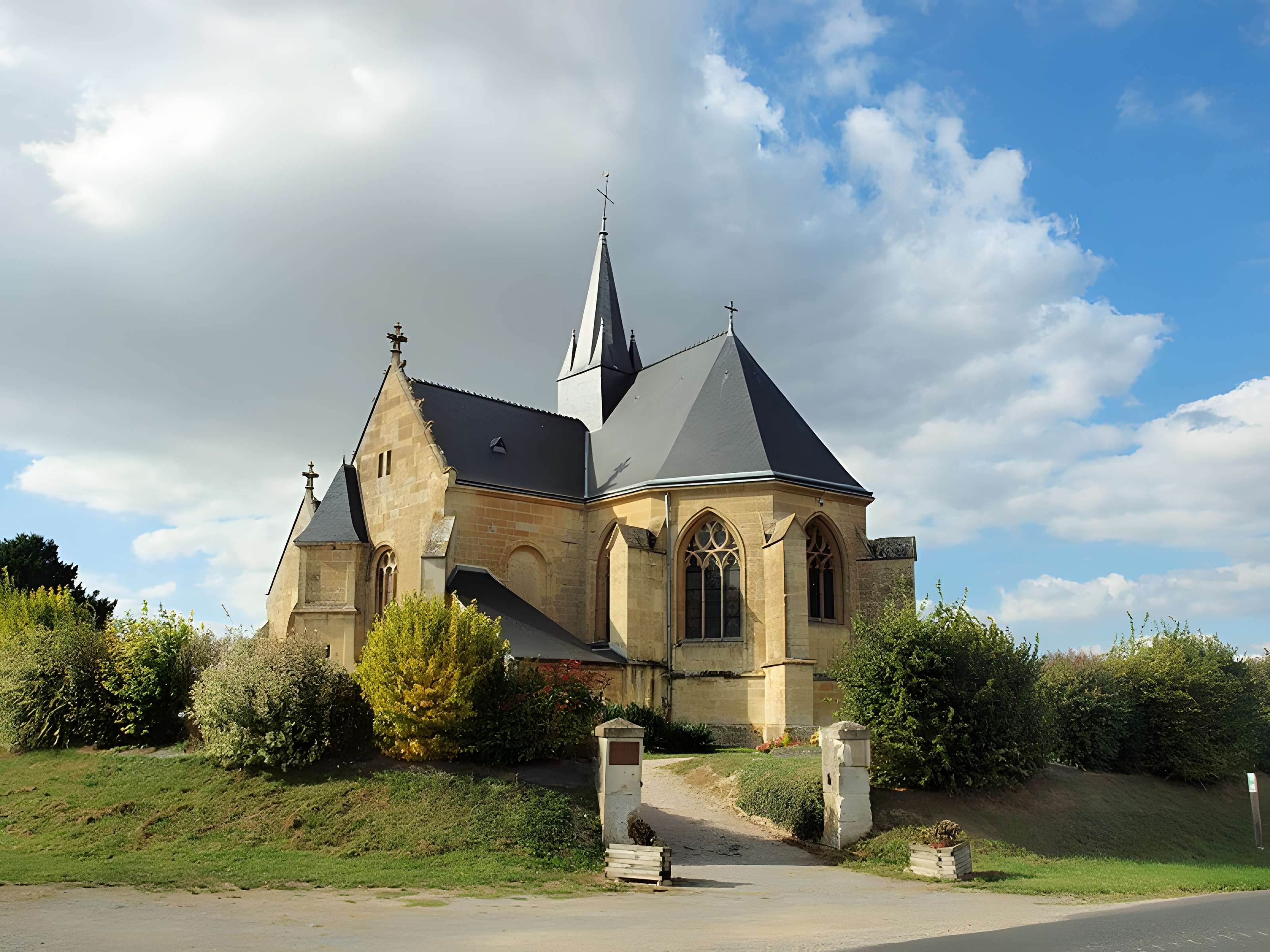 Église Saint-Juvin de Sainte-Vaubourg