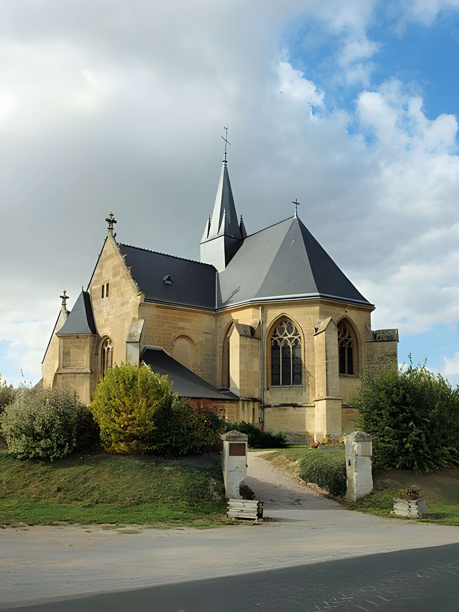 Église Saint-Juvin de Sainte-Vaubourg