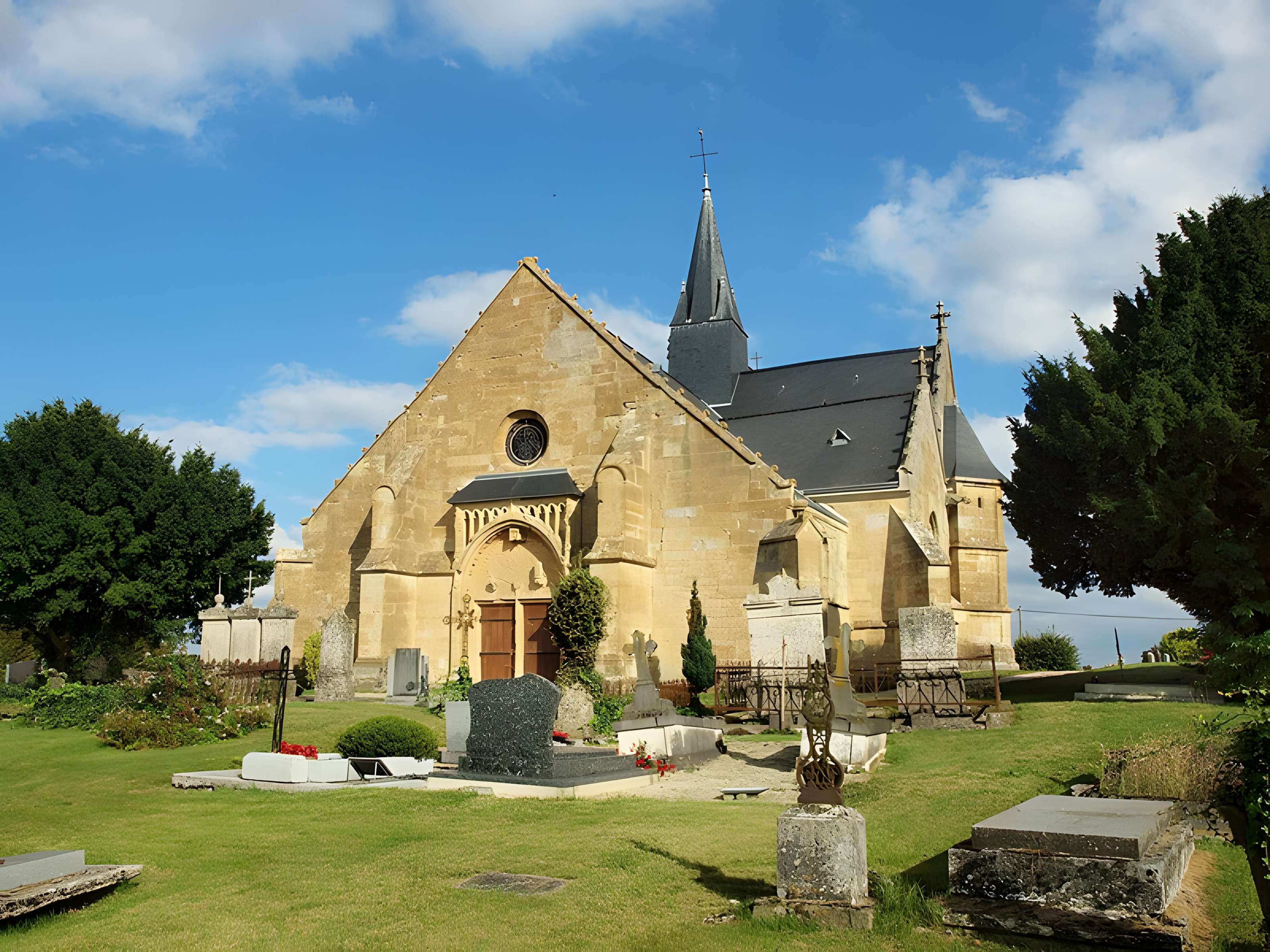 Église Saint-Juvin de Sainte-Vaubourg