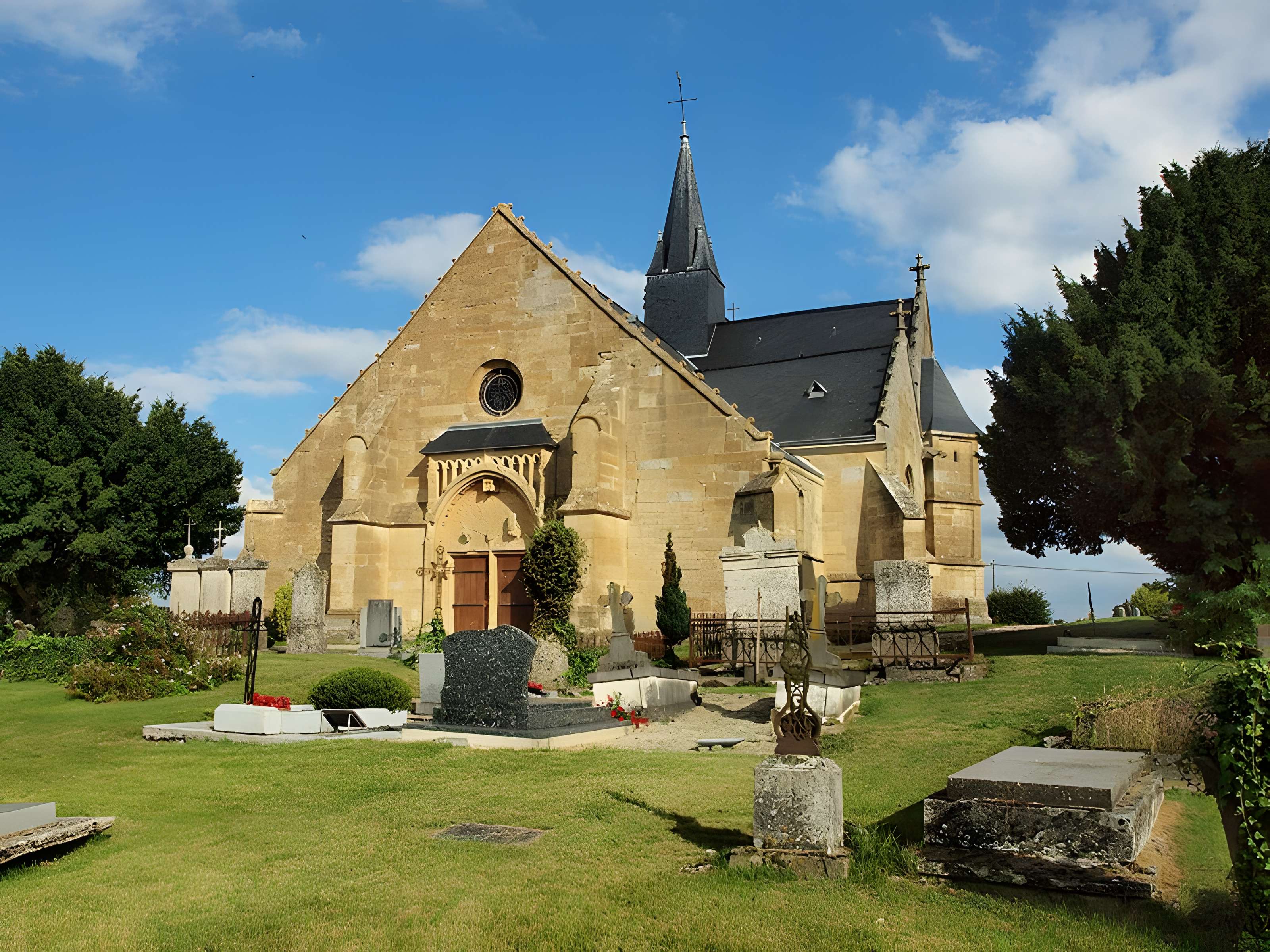 Église Saint-Juvin de Sainte-Vaubourg
