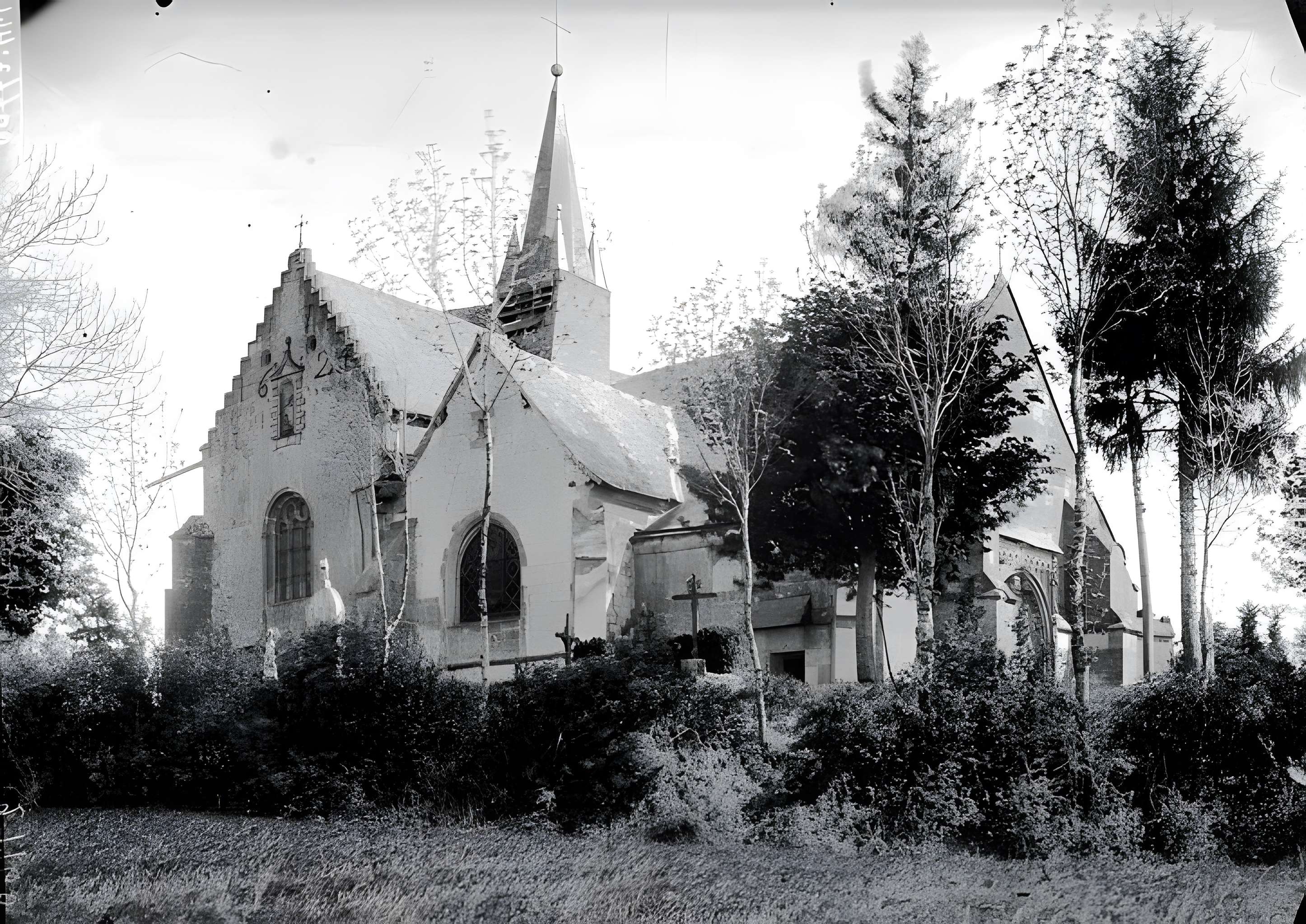 Église Saint-Juvin de Sainte-Vaubourg