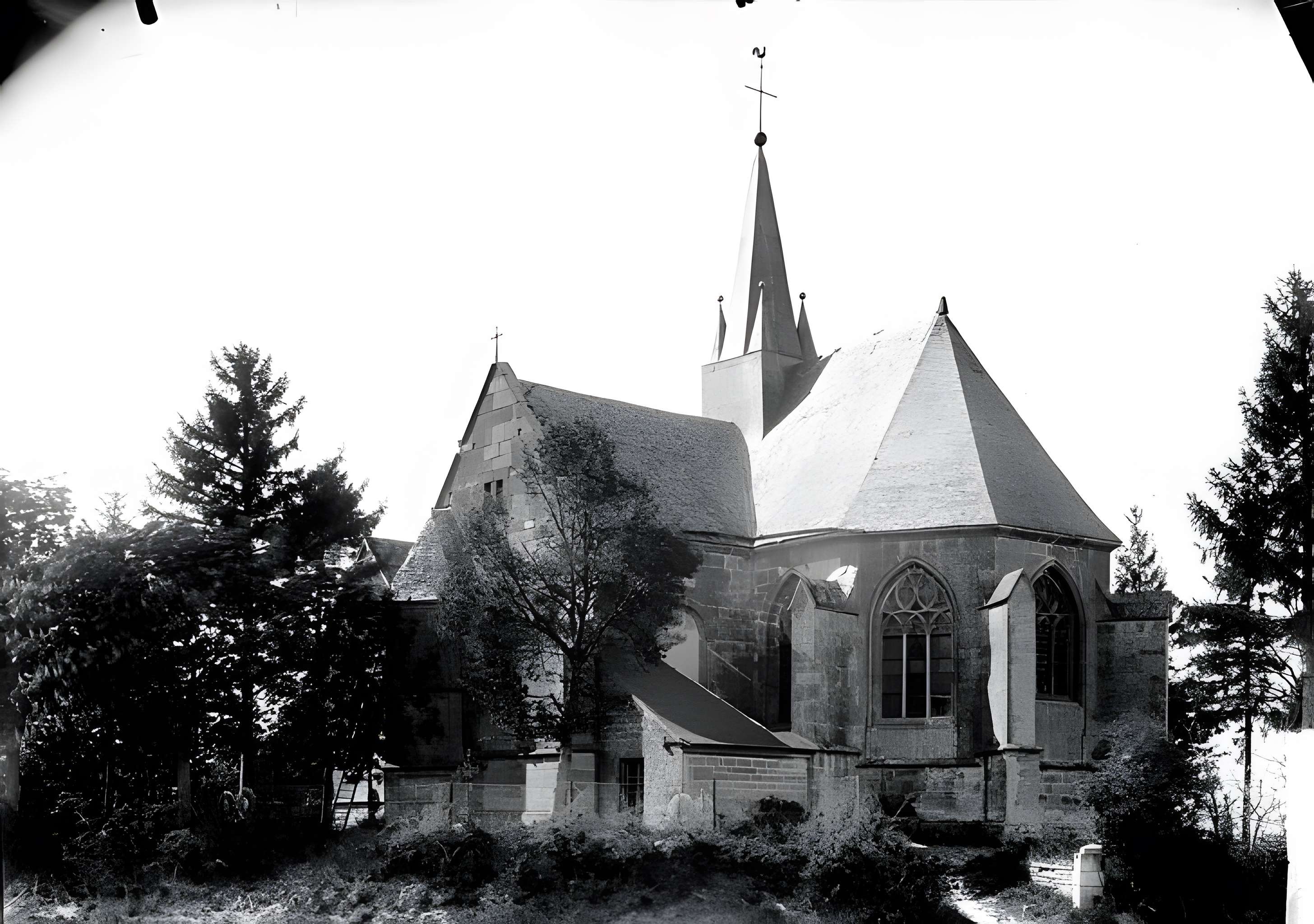Église Saint-Juvin de Sainte-Vaubourg