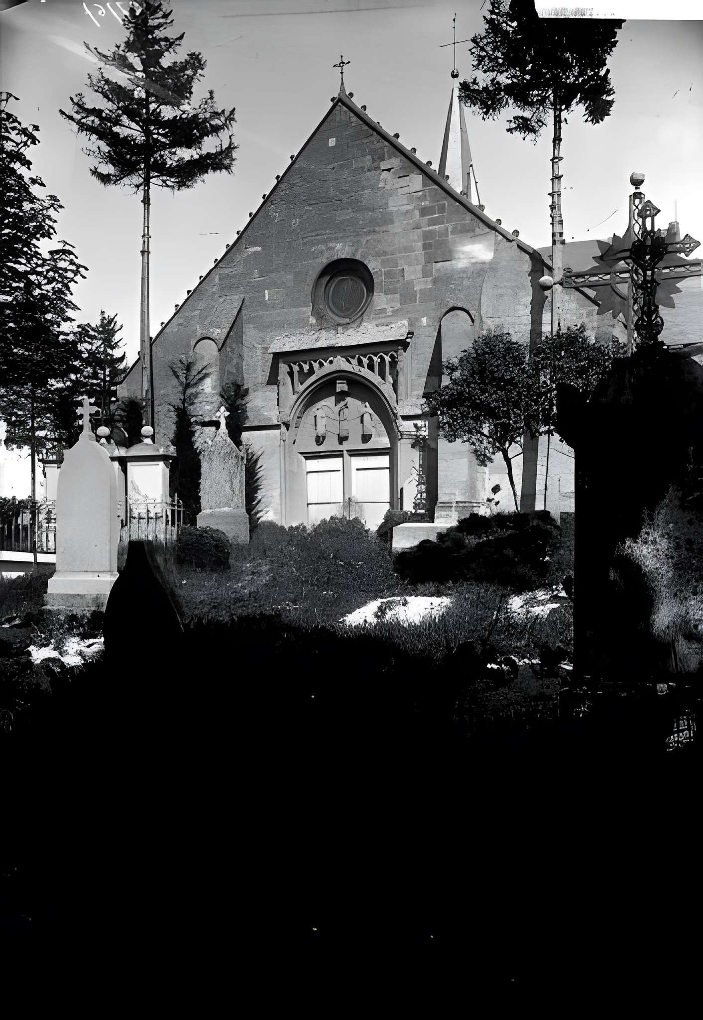 Église Saint-Juvin de Sainte-Vaubourg