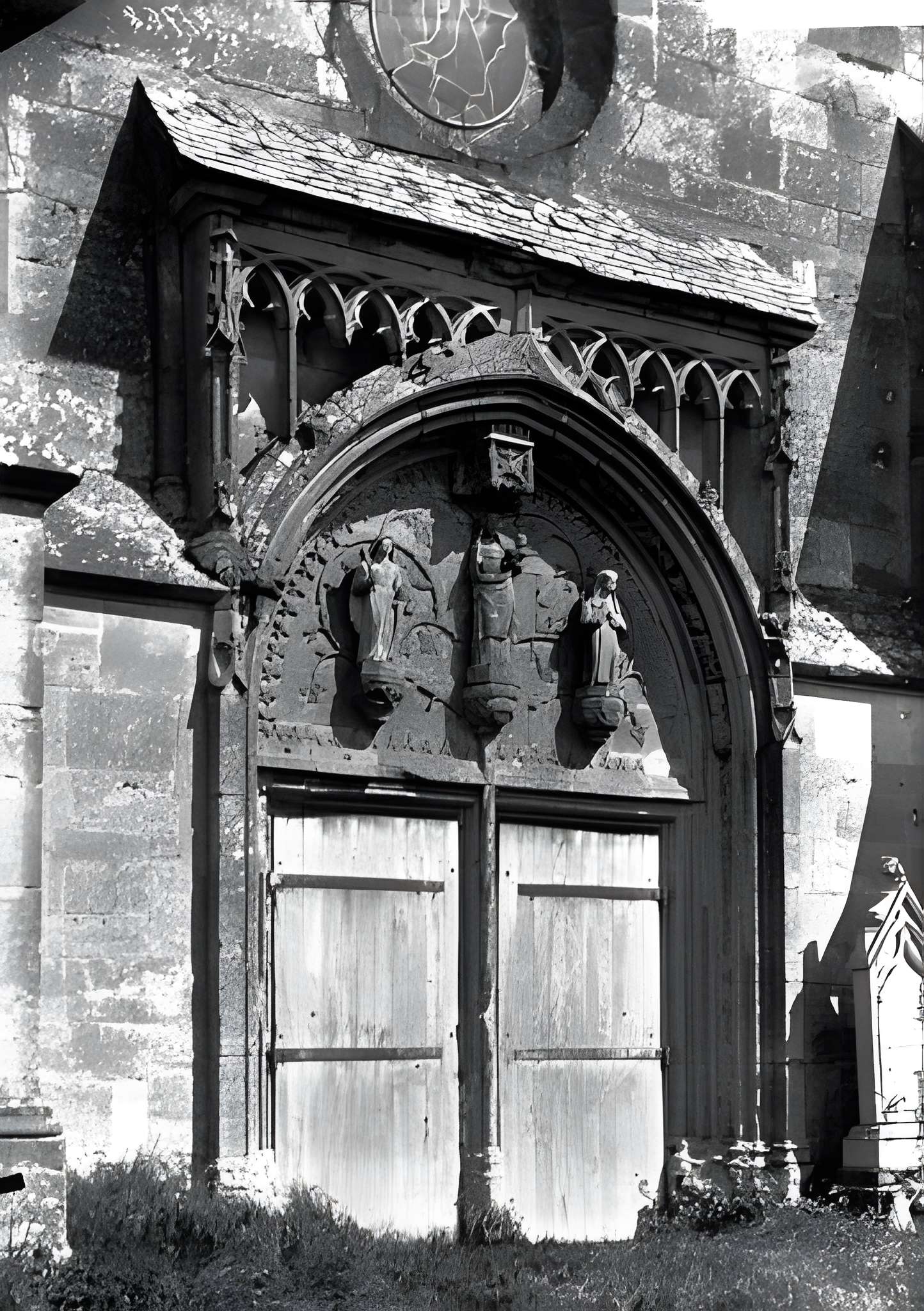 Église Saint-Juvin de Sainte-Vaubourg