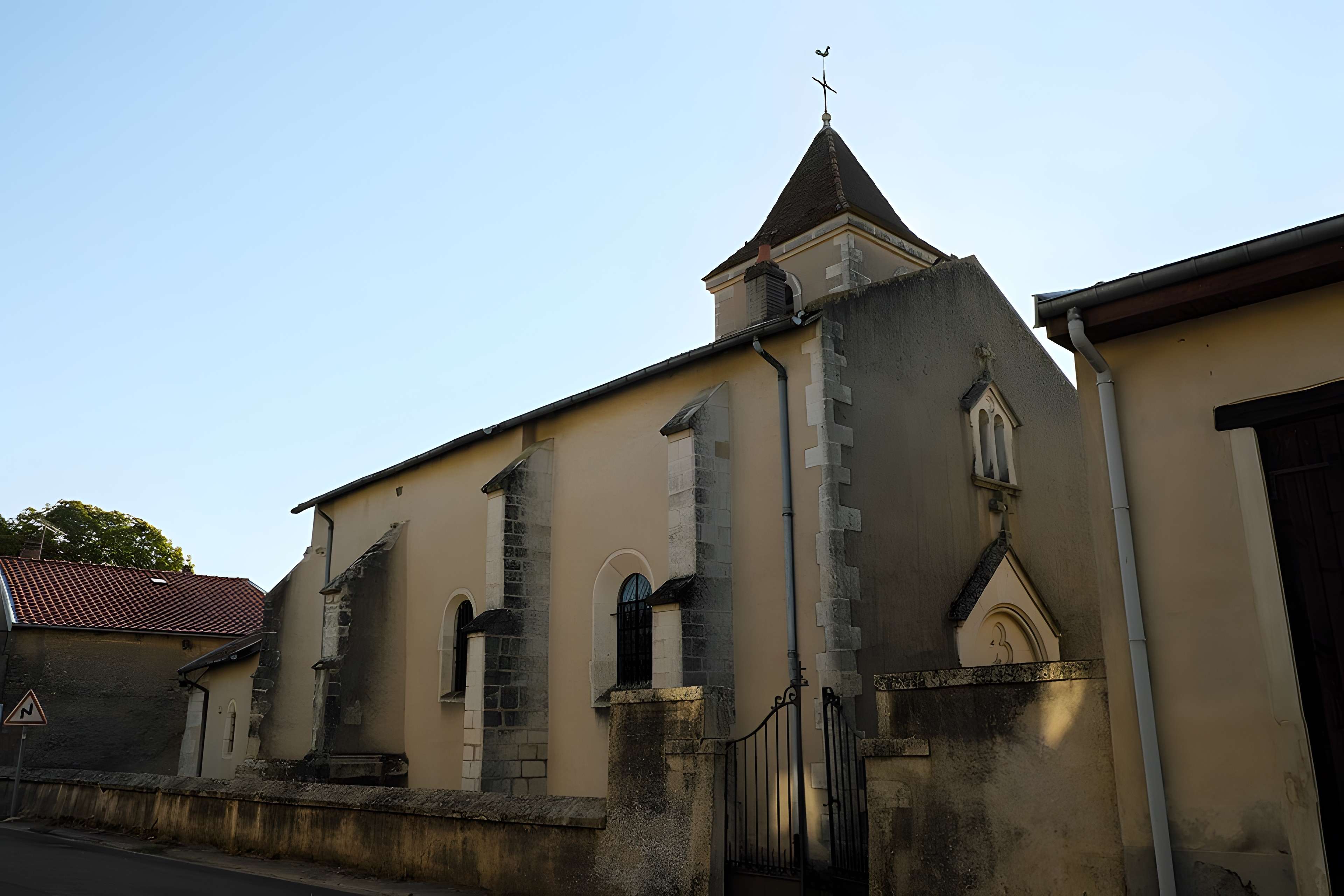 Église Saint-Lambert de Gézoncourt