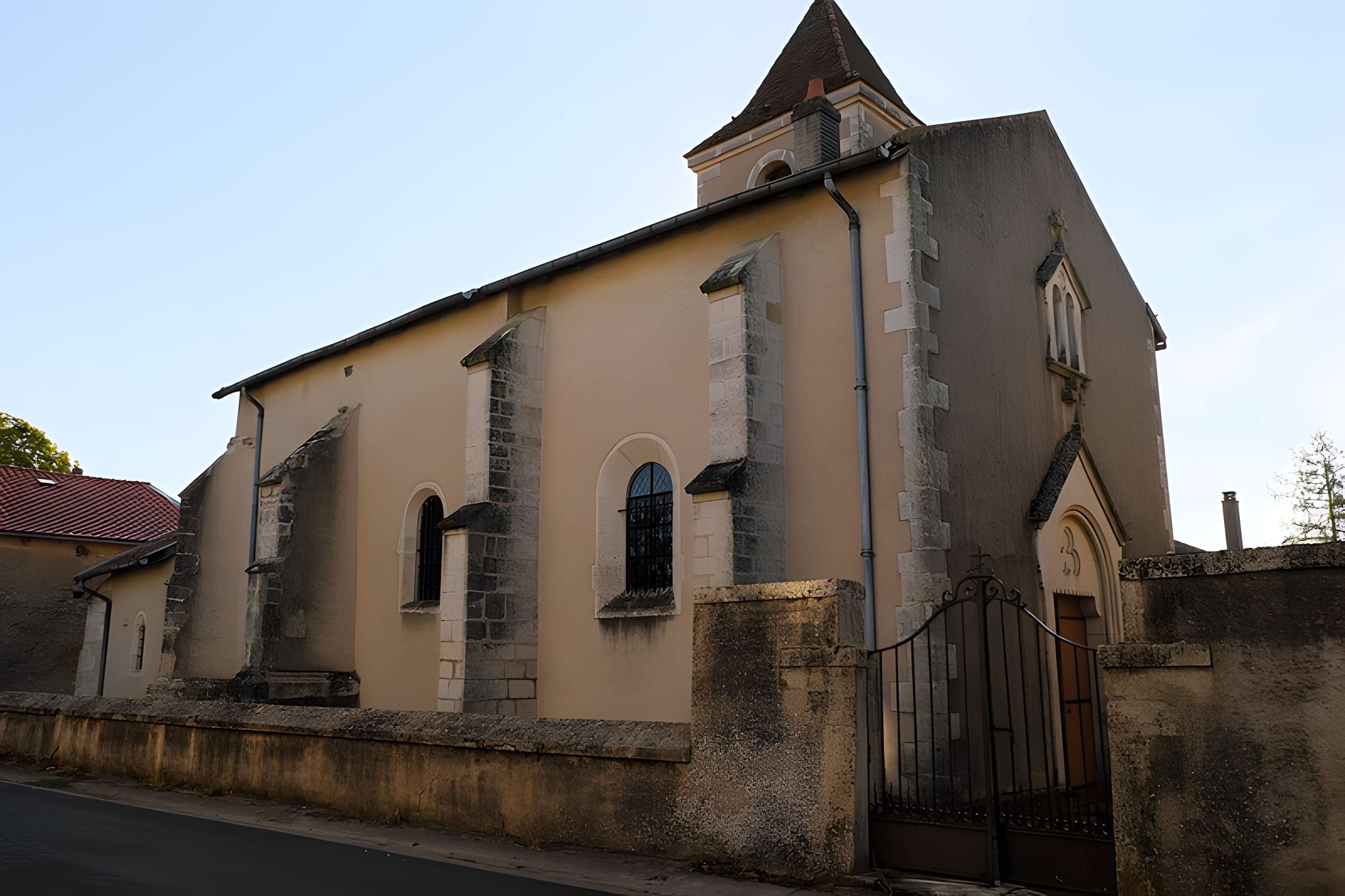 Église Saint-Lambert de Gézoncourt