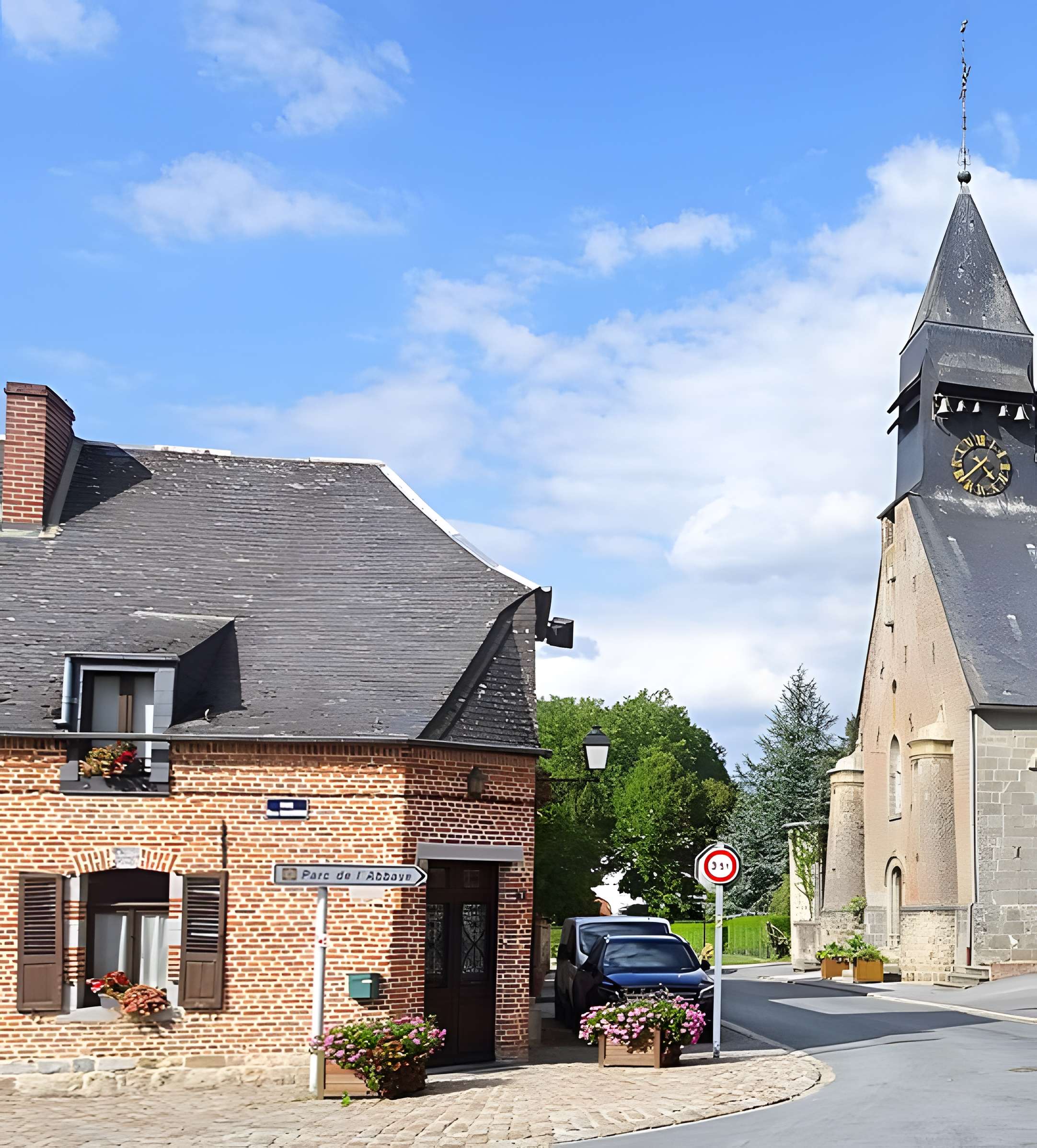 Église Saint-Lambert de Liessies