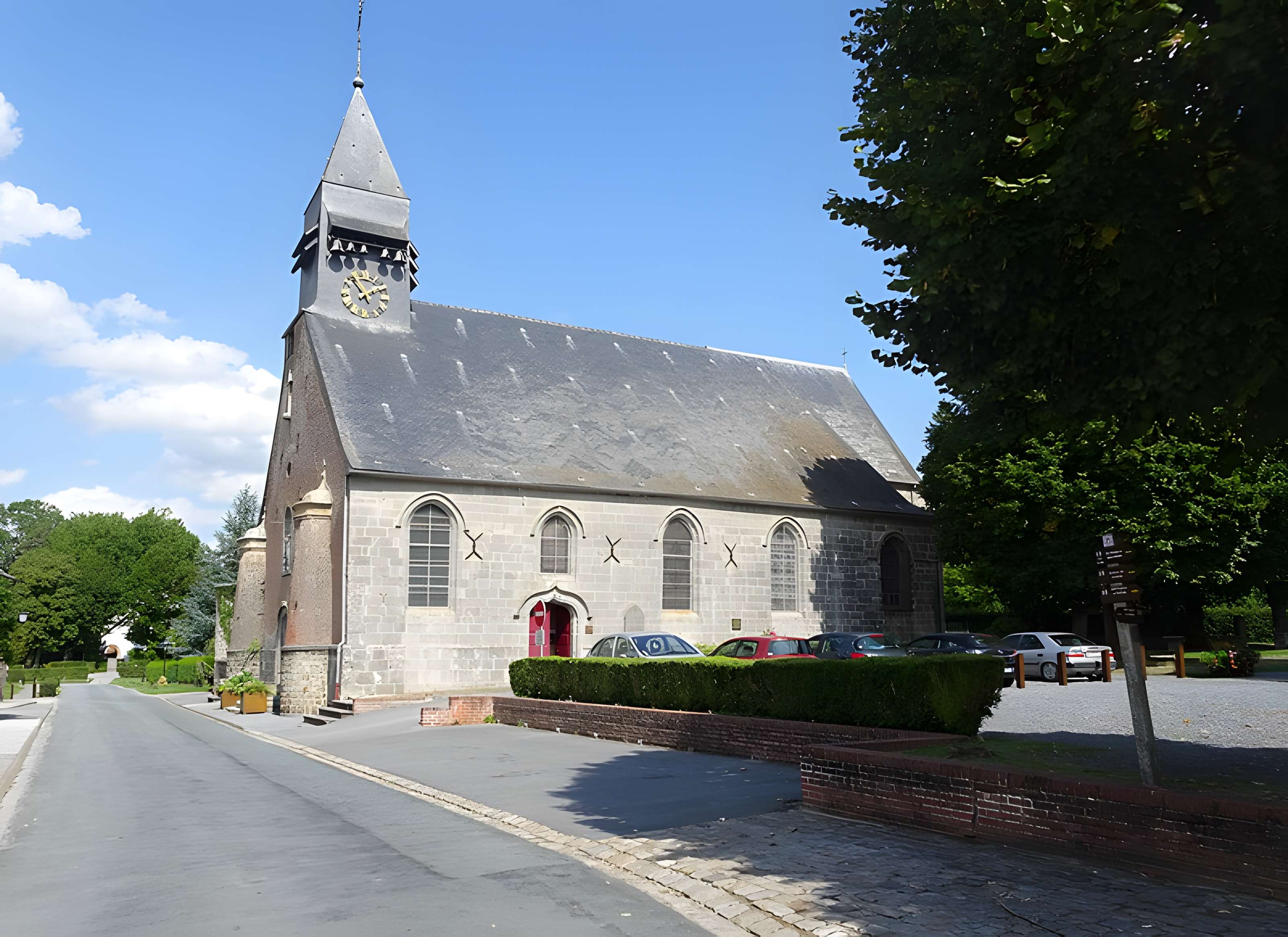 Église Saint-Lambert de Liessies