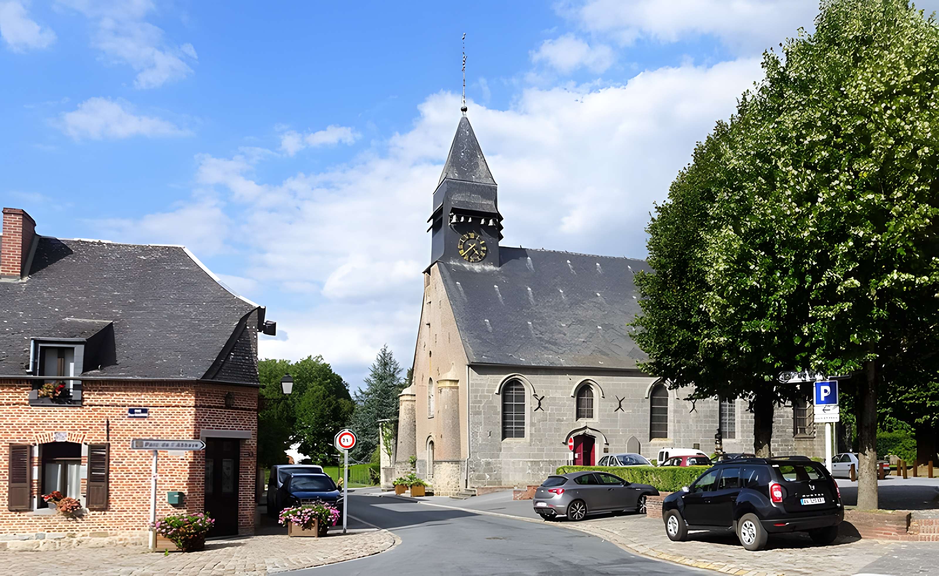Église Saint-Lambert de Liessies