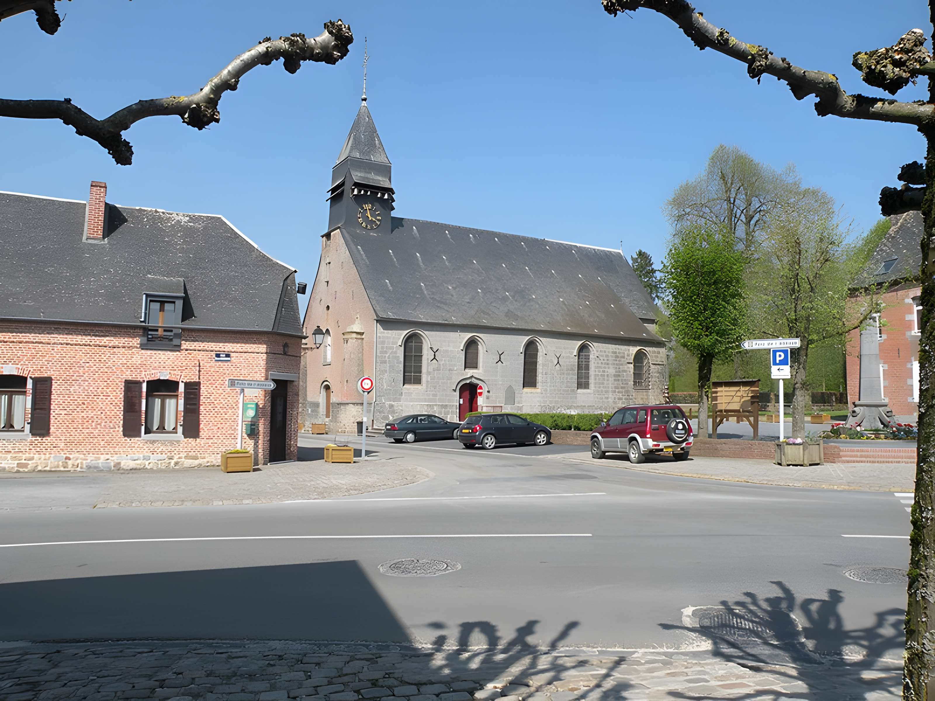 Église Saint-Lambert de Liessies