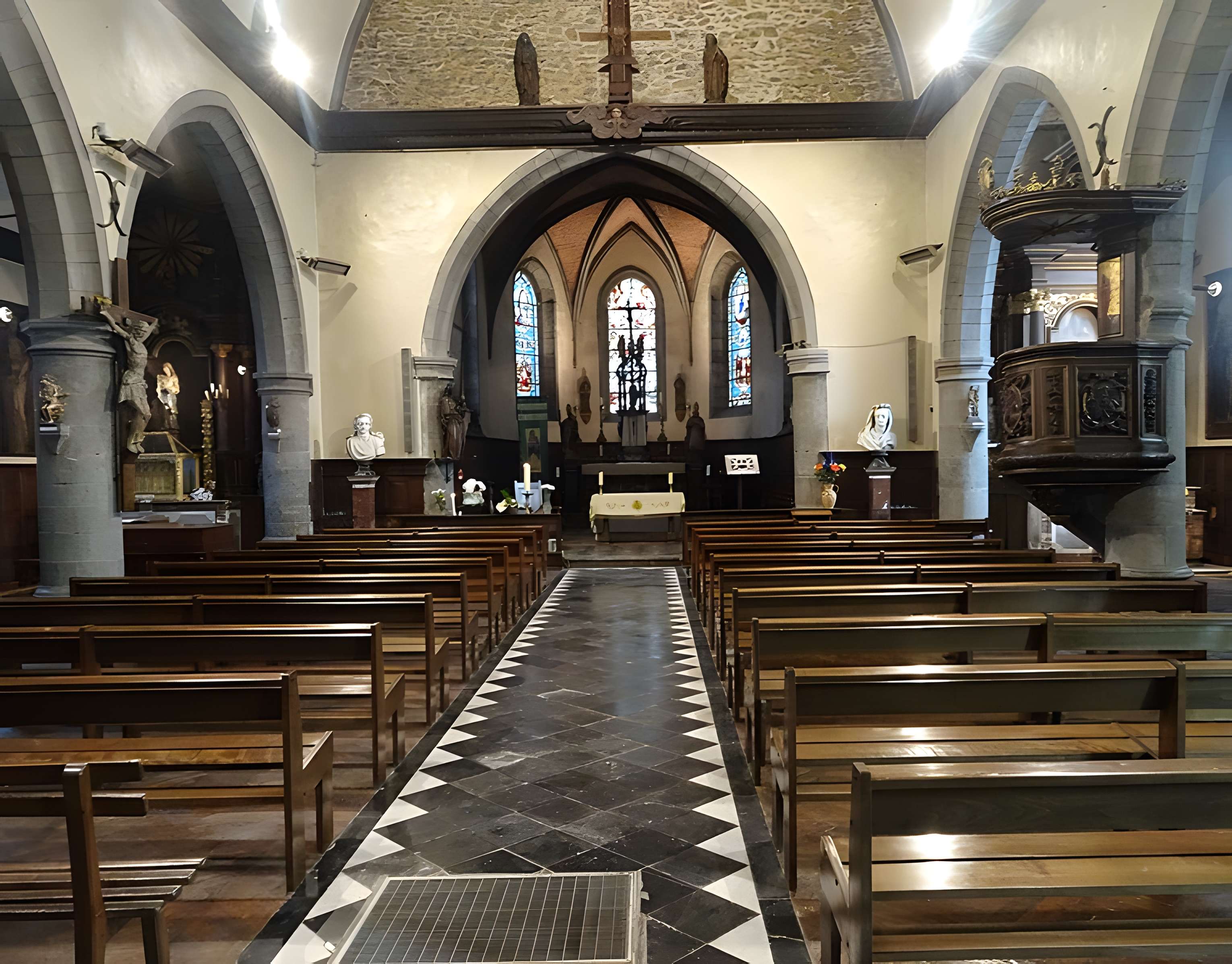 Église Saint-Lambert de Liessies