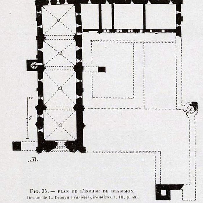 Photo de Abbaye Saint-Nicolas de Blasimon