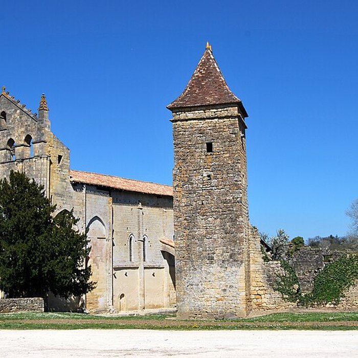 Photo de Abbaye Saint-Nicolas de Blasimon