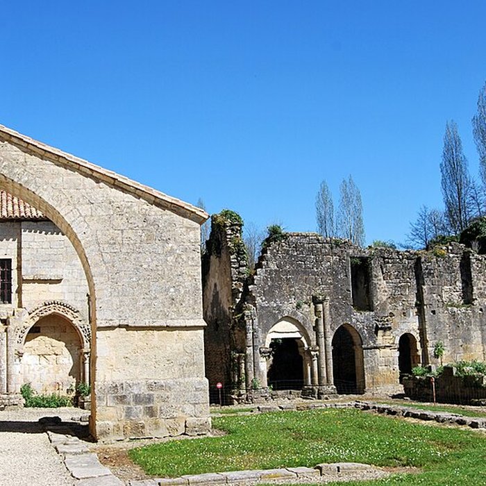 Photo de Abbaye Saint-Nicolas de Blasimon