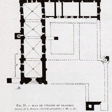 Abbaye Saint-Nicolas de Blasimon