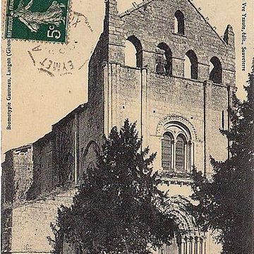 Abbaye Saint-Nicolas de Blasimon