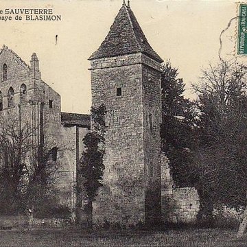 Abbaye Saint-Nicolas de Blasimon