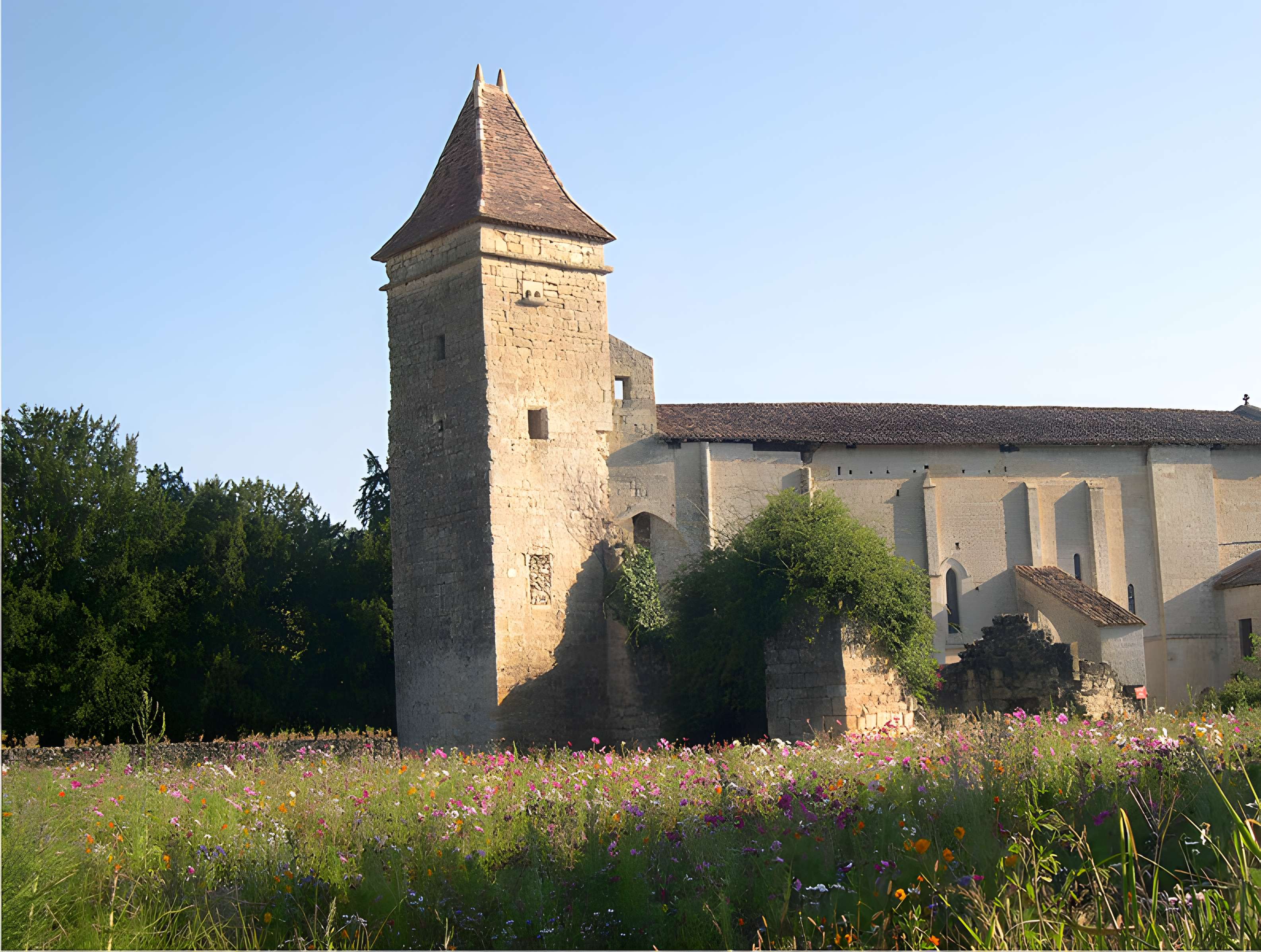 Abbaye Saint-Nicolas de Blasimon