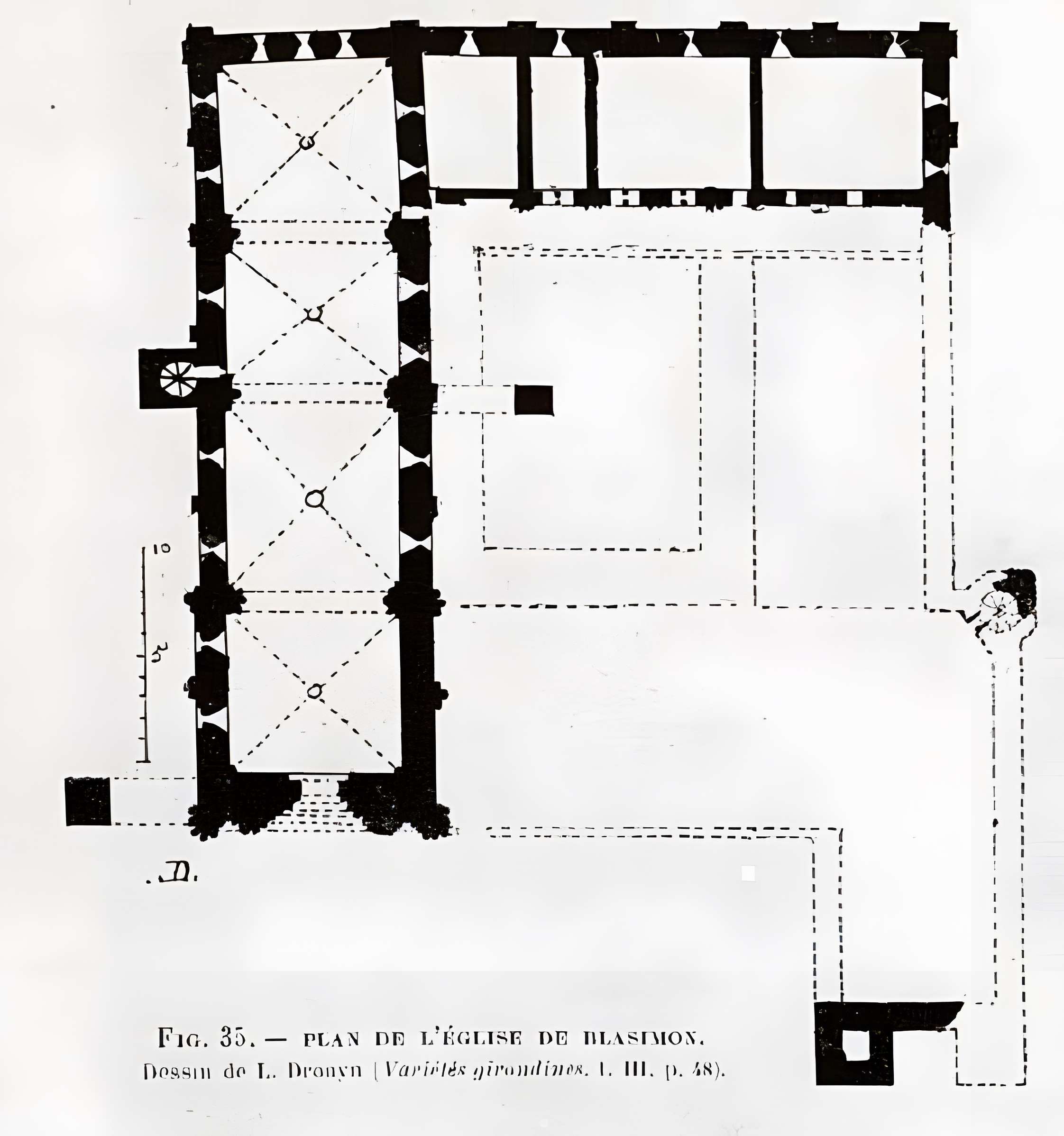 Abbaye Saint-Nicolas de Blasimon