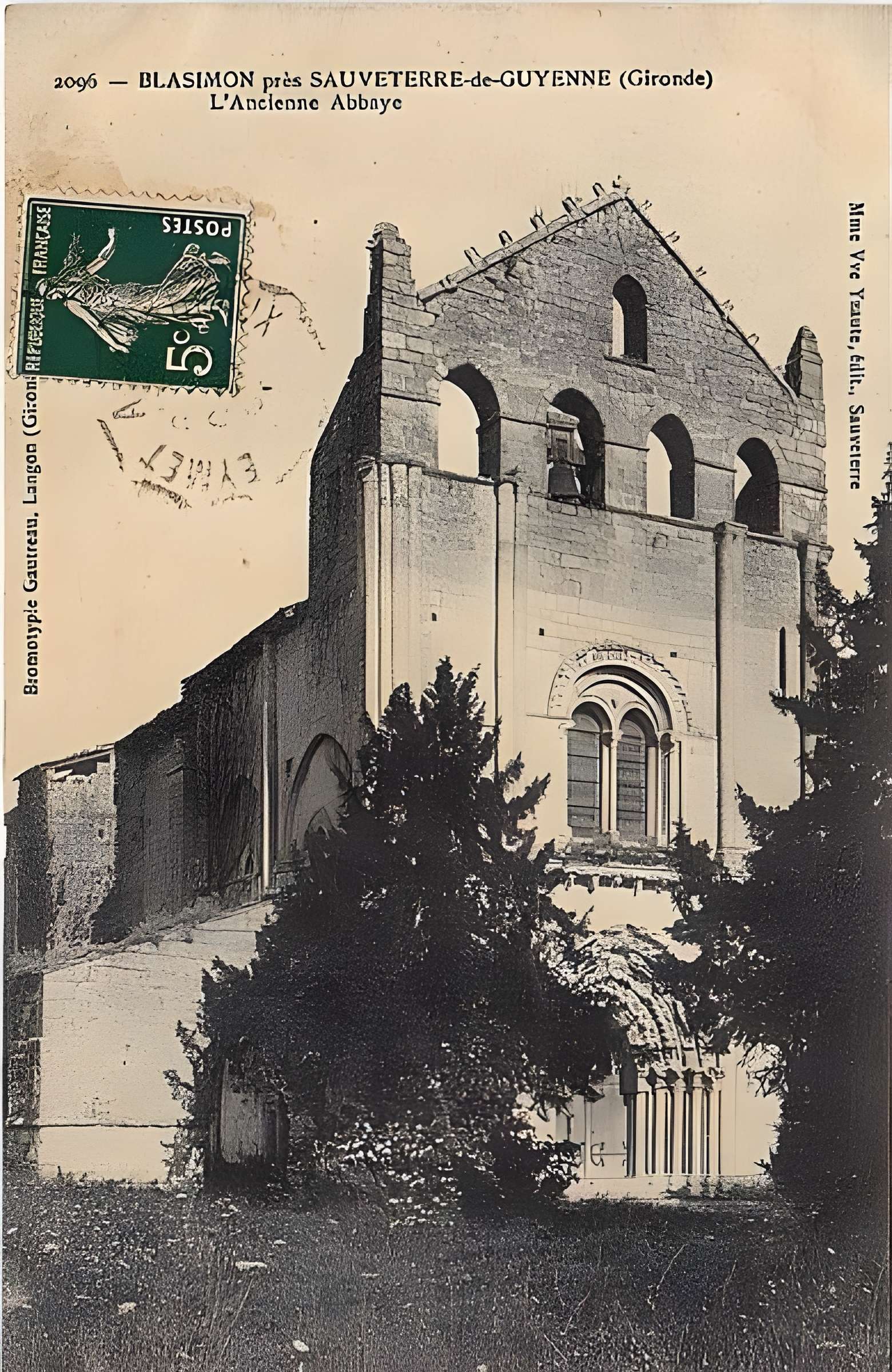 Abbaye Saint-Nicolas de Blasimon