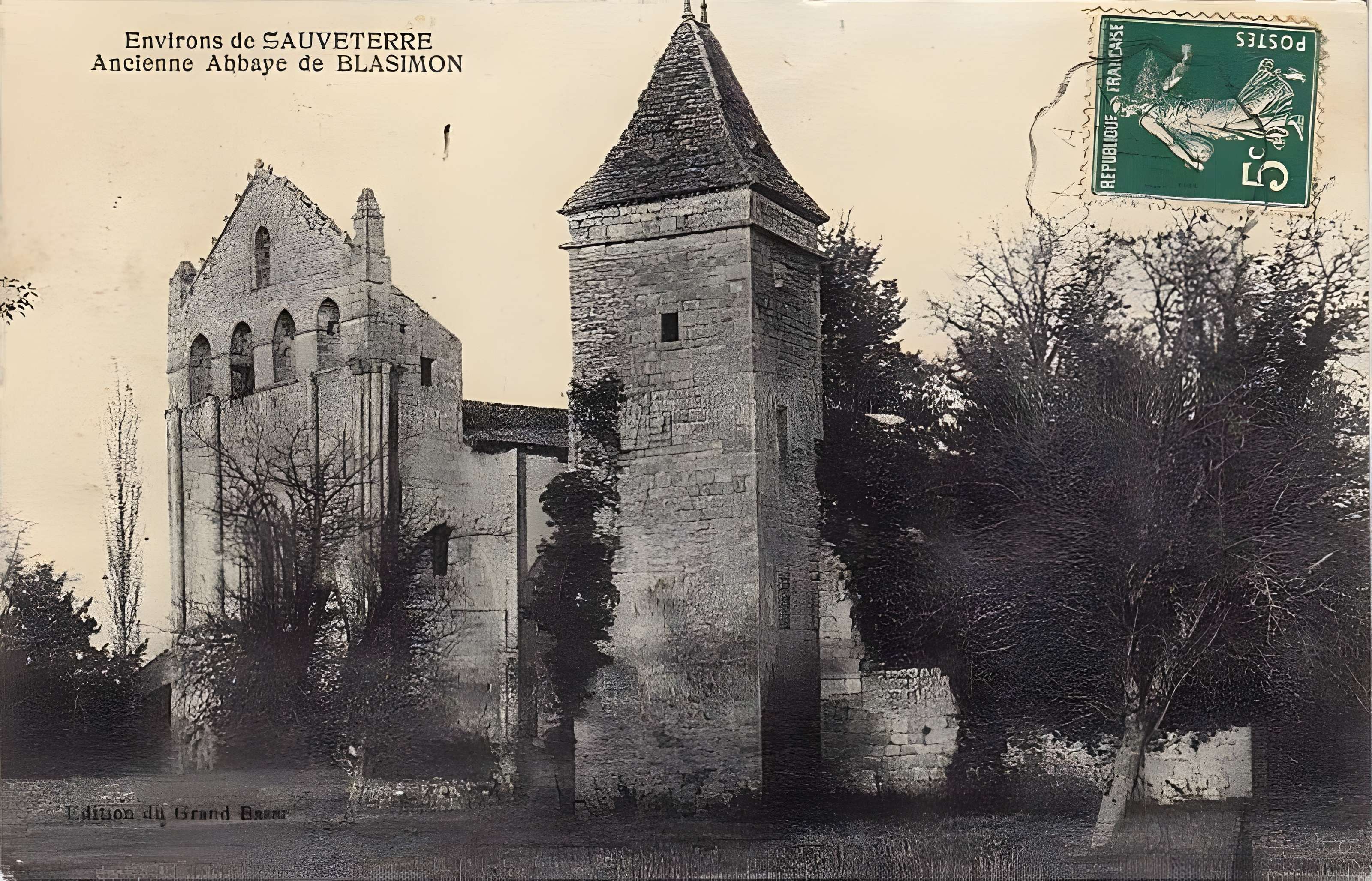 Abbaye Saint-Nicolas de Blasimon