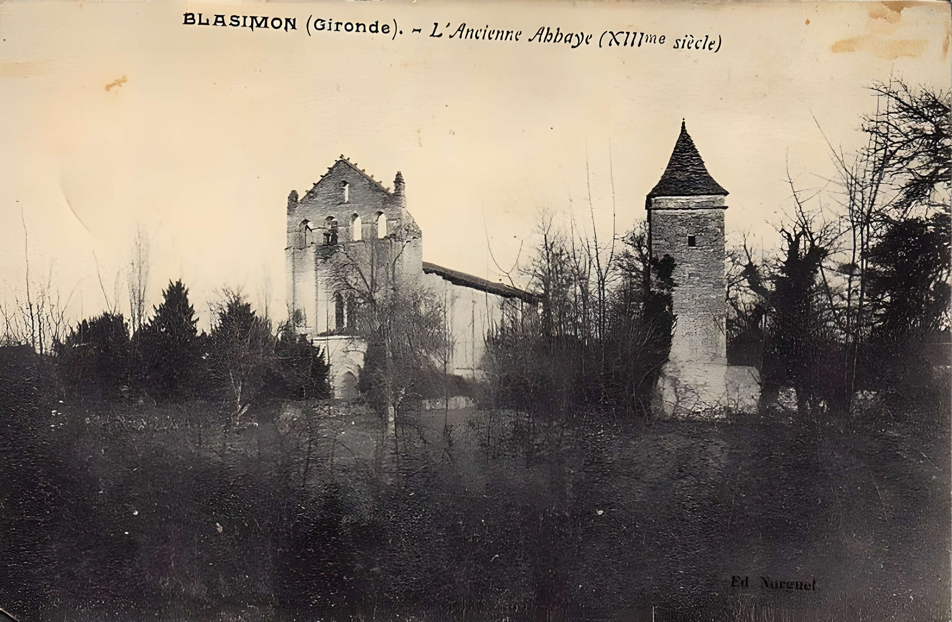 Abbaye Saint-Nicolas de Blasimon