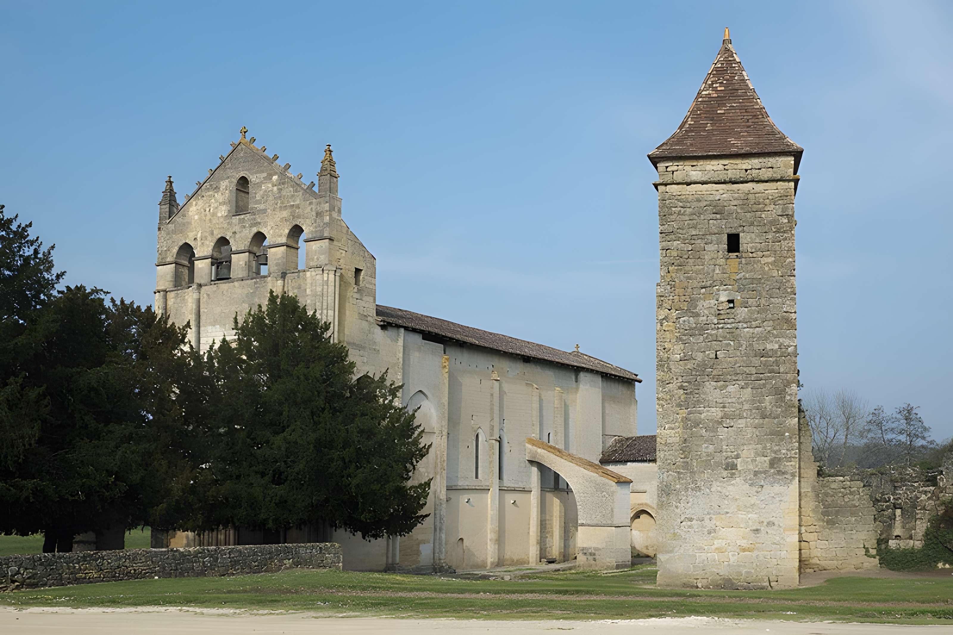Abbaye Saint-Nicolas de Blasimon