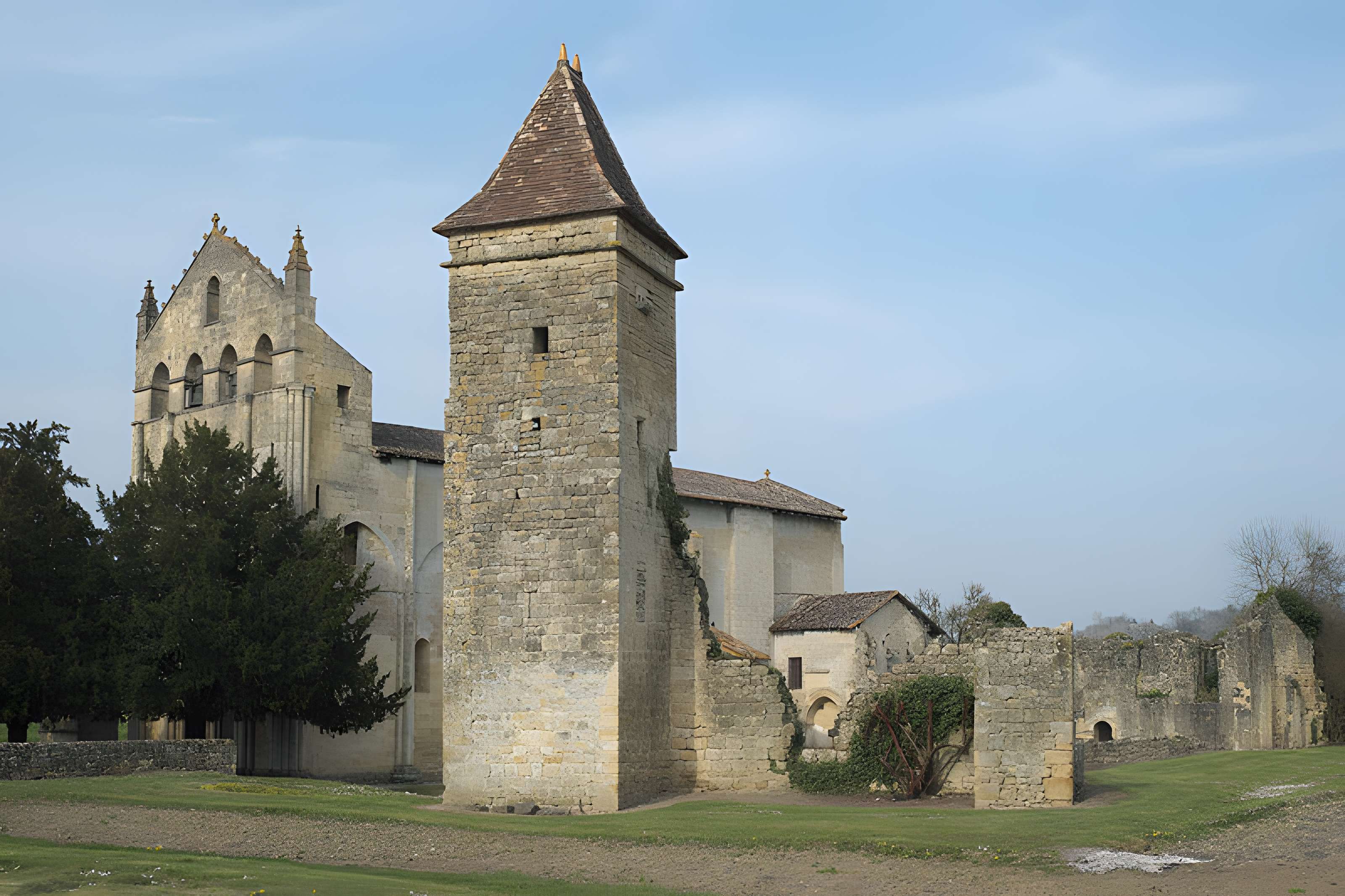 Abbaye Saint-Nicolas de Blasimon