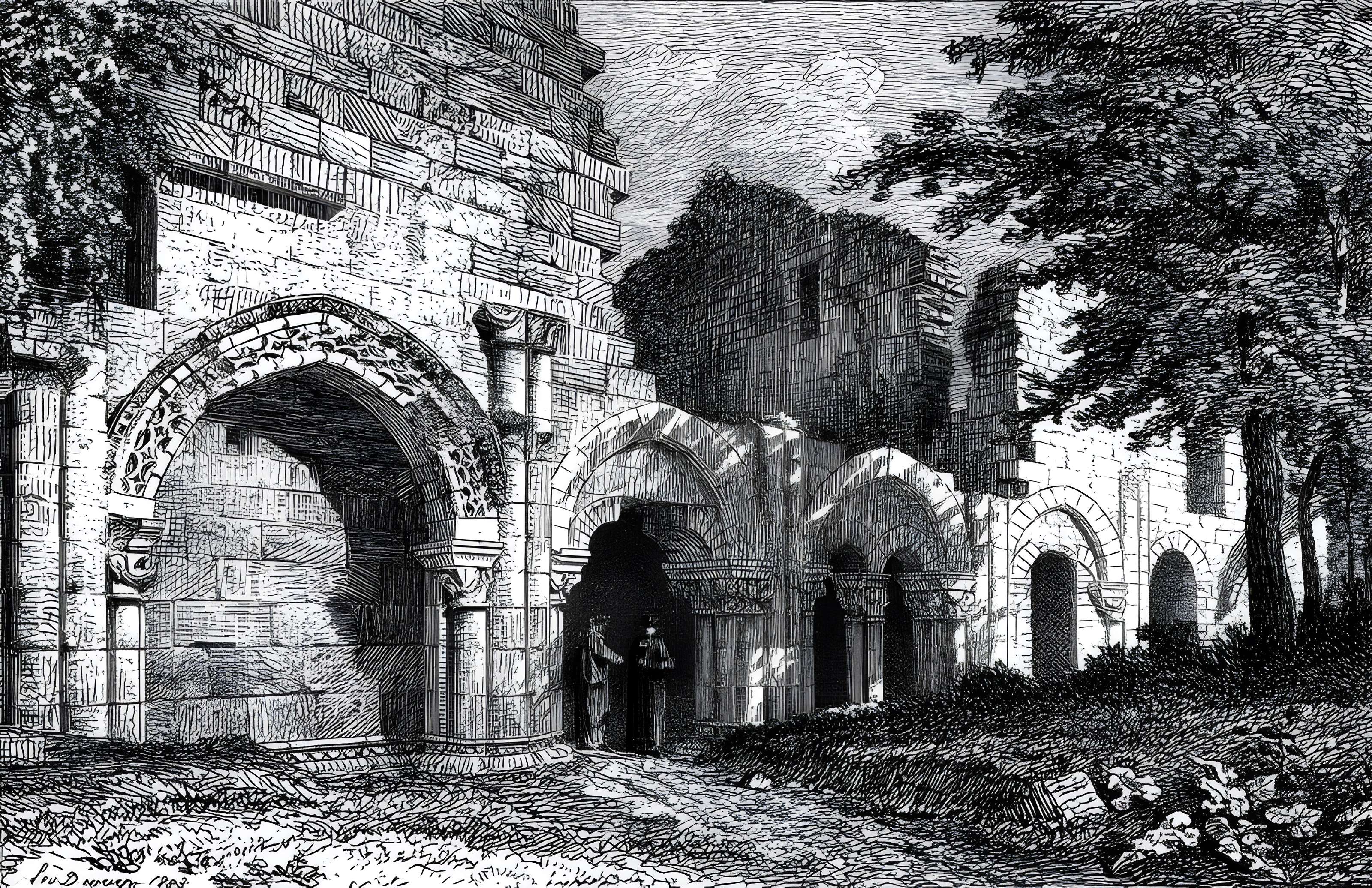 Abbaye Saint-Nicolas de Blasimon